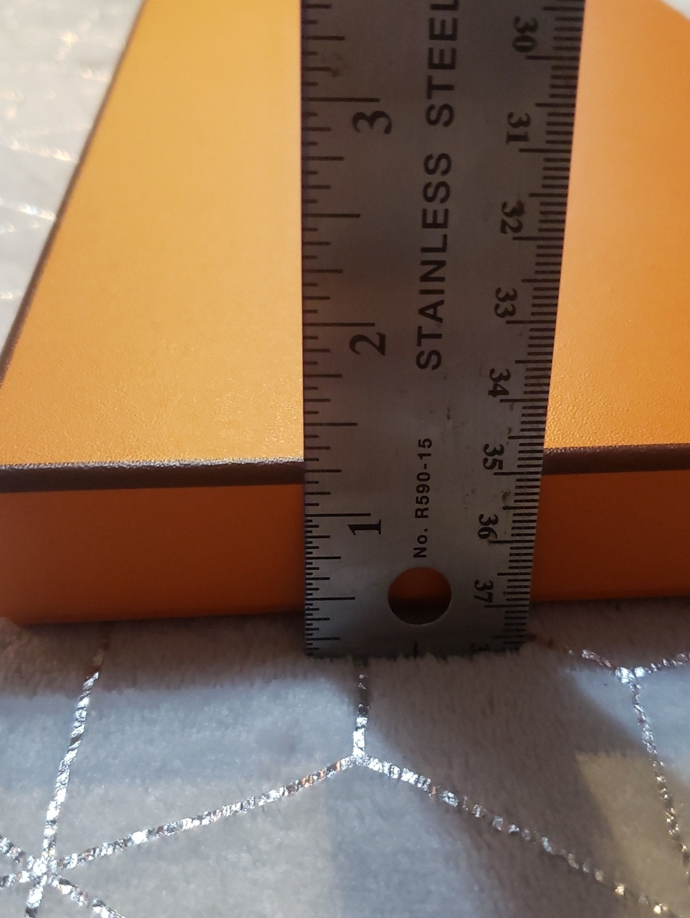 HERMES | Small Rectangular Empty Box - Picture 9 of 14